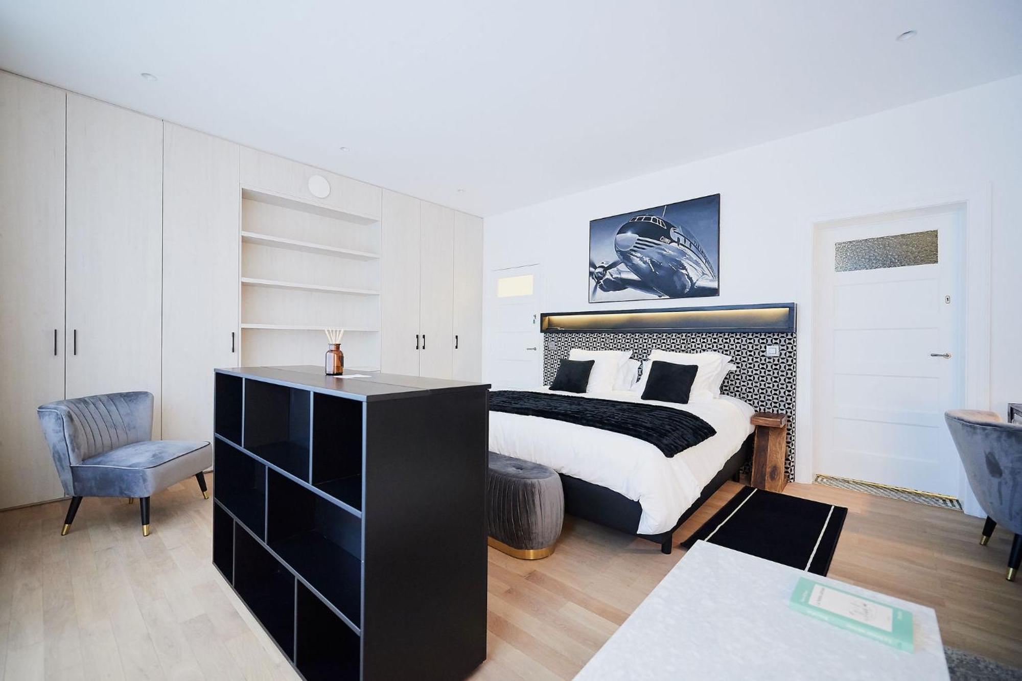 B&B Suites 124 Saint-Gilles Bagian luar foto