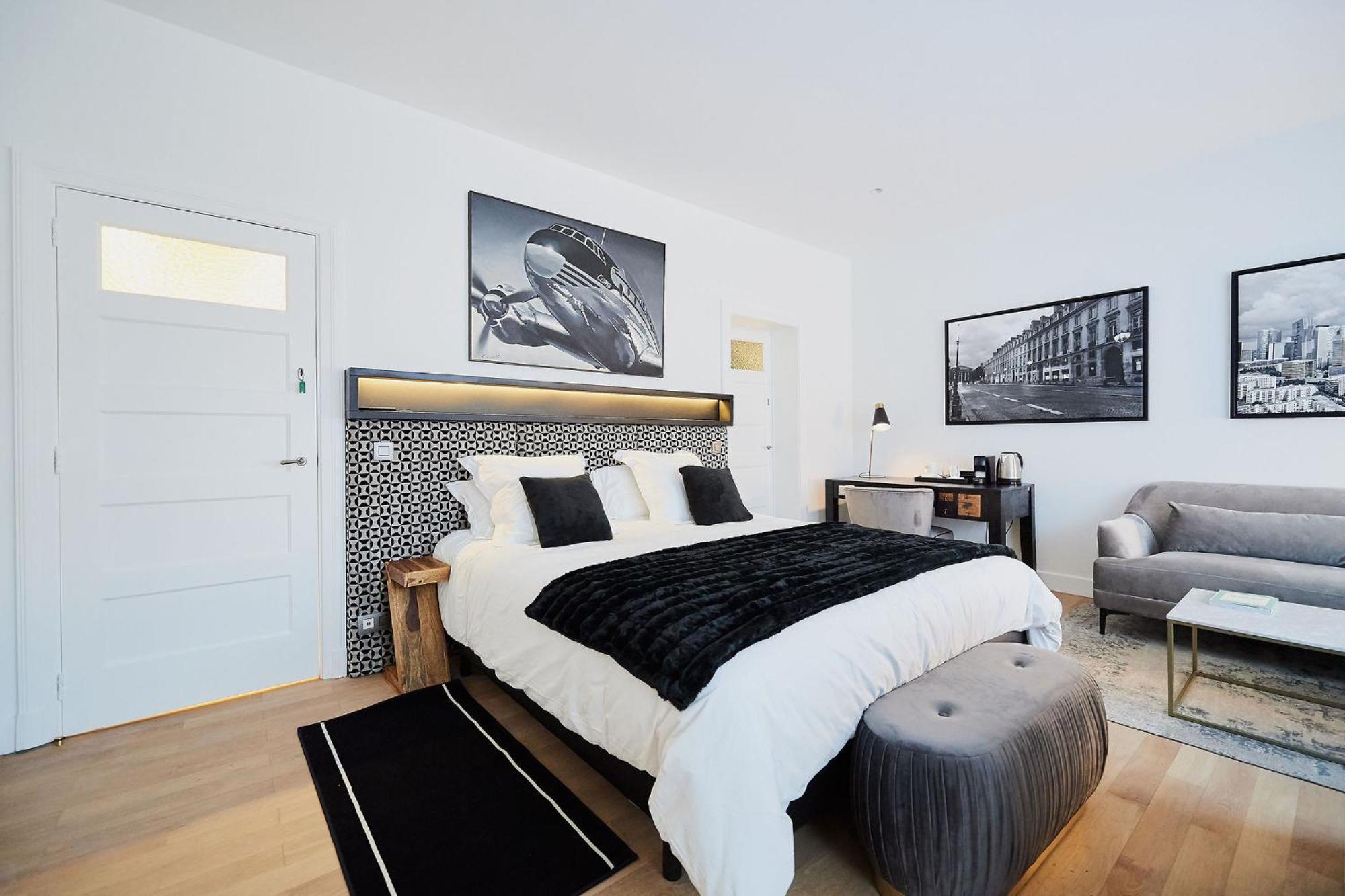 B&B Suites 124 Saint-Gilles Bagian luar foto
