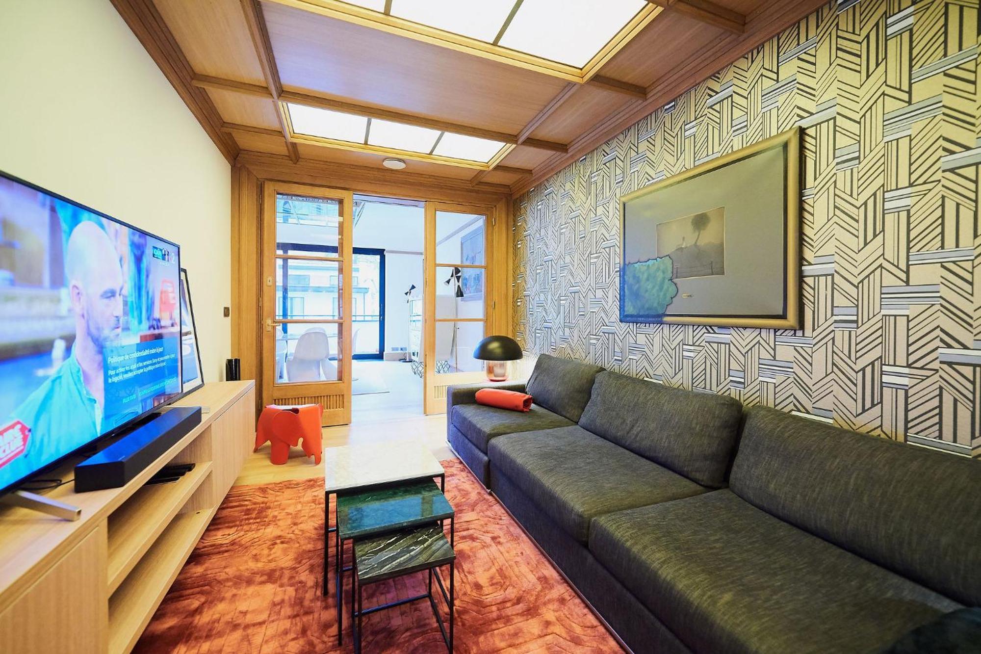 B&B Suites 124 Saint-Gilles Bagian luar foto