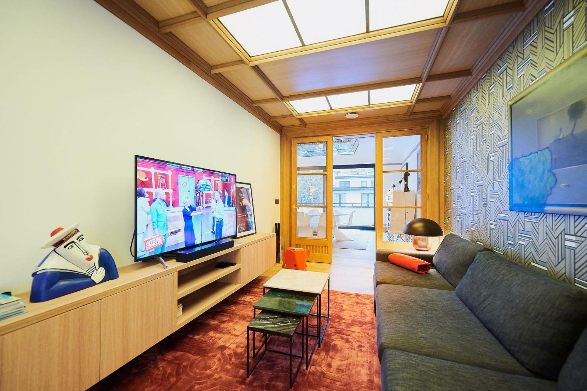 B&B Suites 124 Saint-Gilles Bagian luar foto