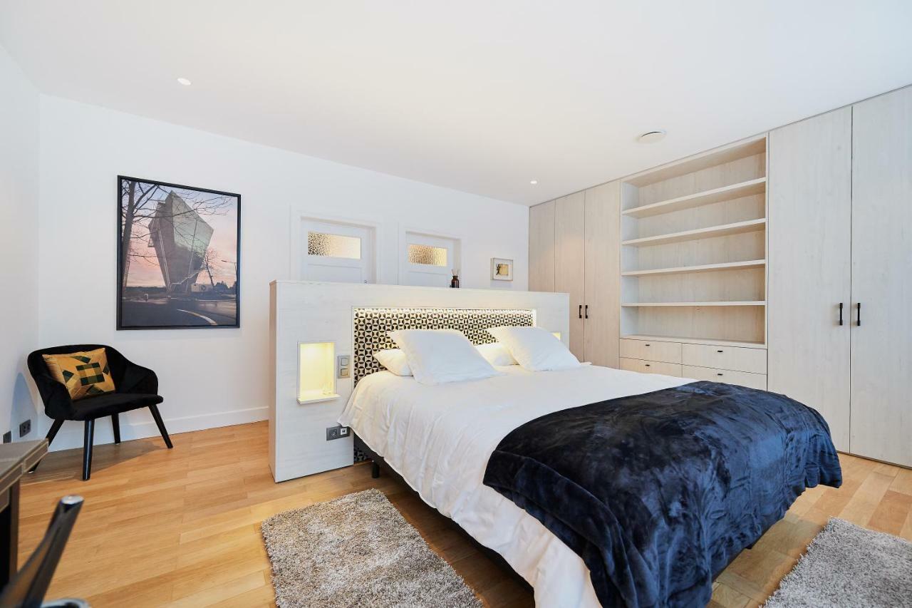 B&B Suites 124 Saint-Gilles Bagian luar foto