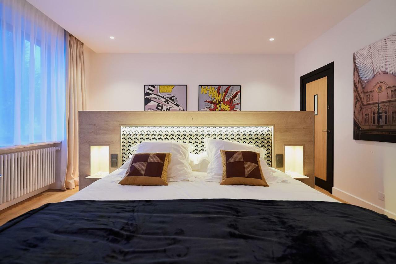 B&B Suites 124 Saint-Gilles Bagian luar foto