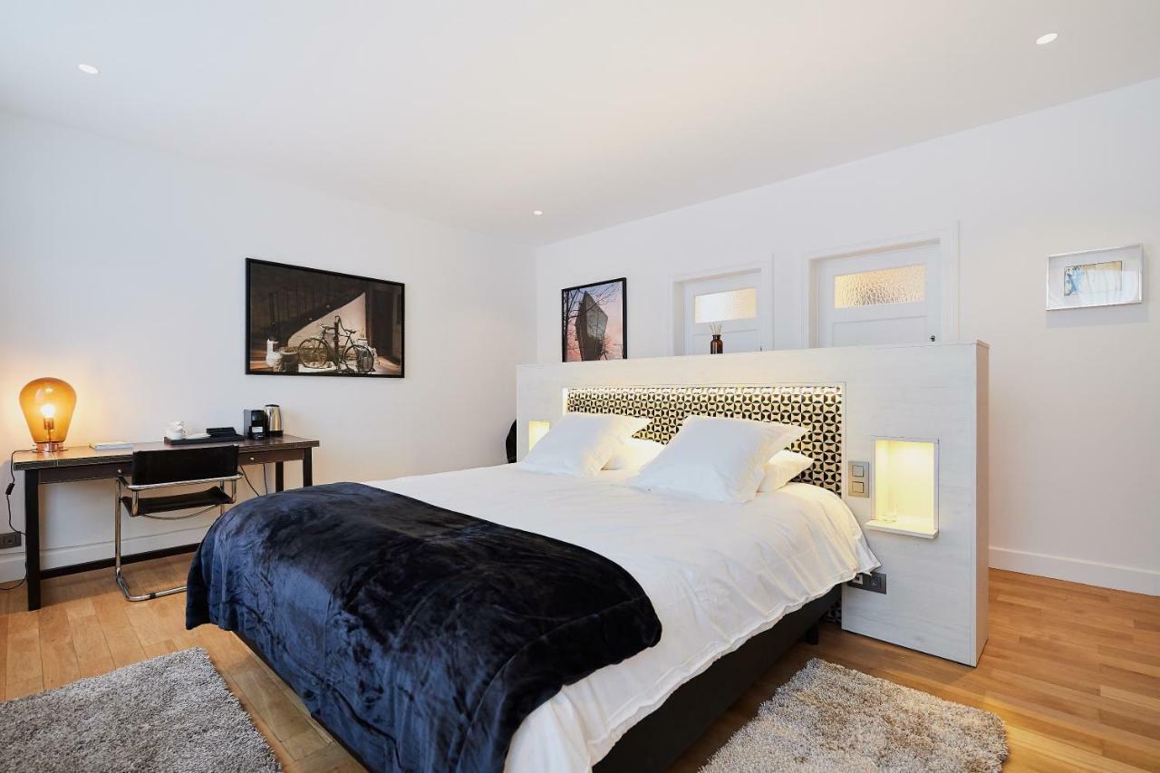 B&B Suites 124 Saint-Gilles Bagian luar foto